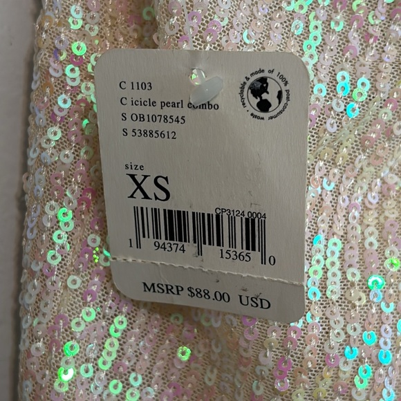 Free People Intimately Free Gold Rush Sequin Dress - Picture 13 of 13